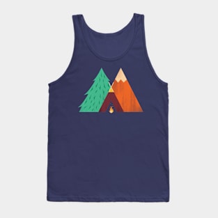 Camping Adventure Tank Top